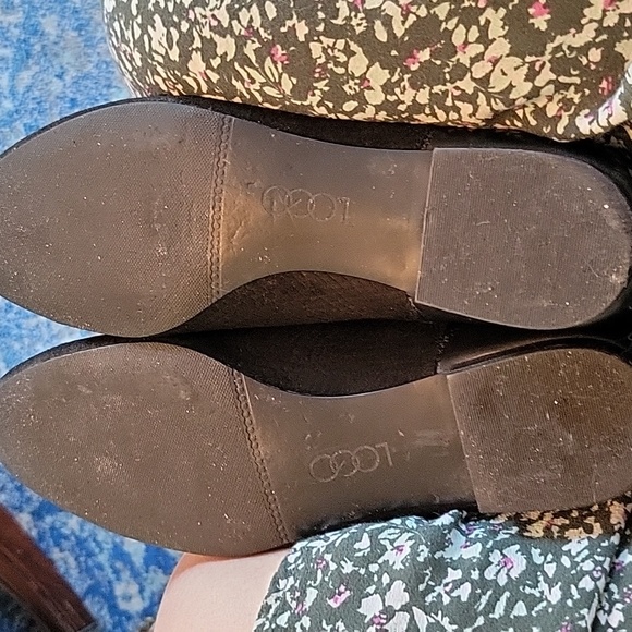 LOGO BY LORI GOLDSTEIN LOUISE ankle booties - Picture 6 of 8